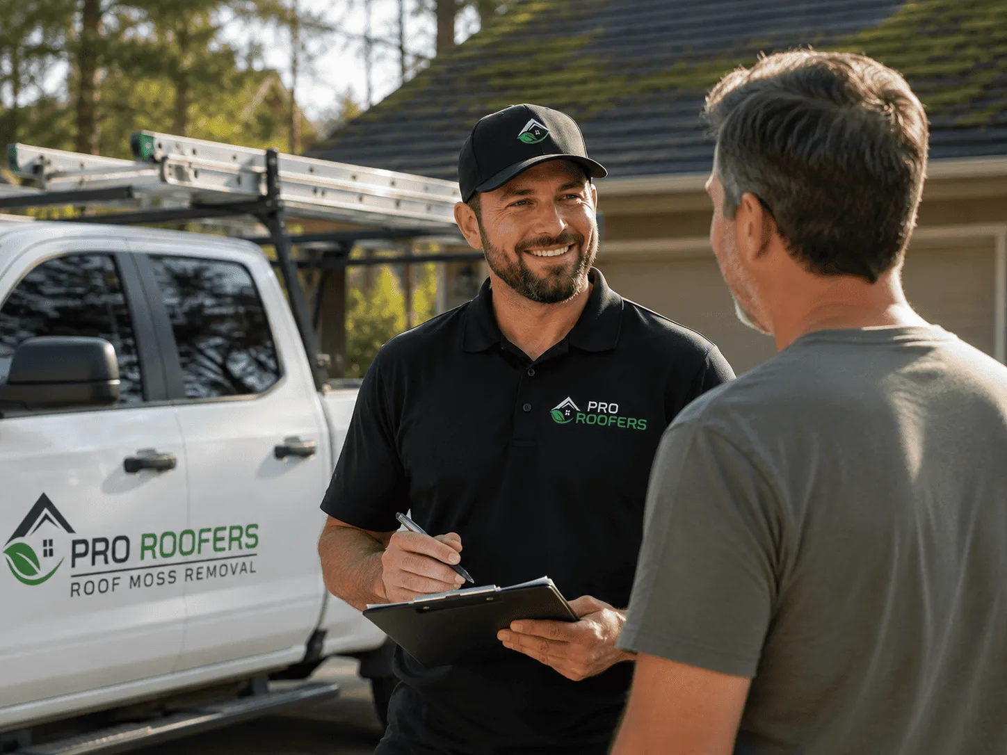 Roof Moss Removal Columbia, VA FAQs